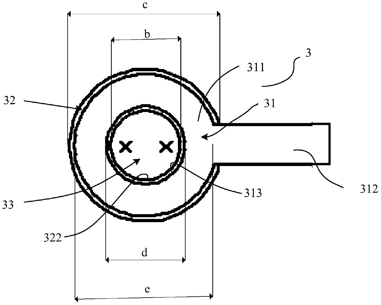 PTC device for battery pack and battery pack with the same