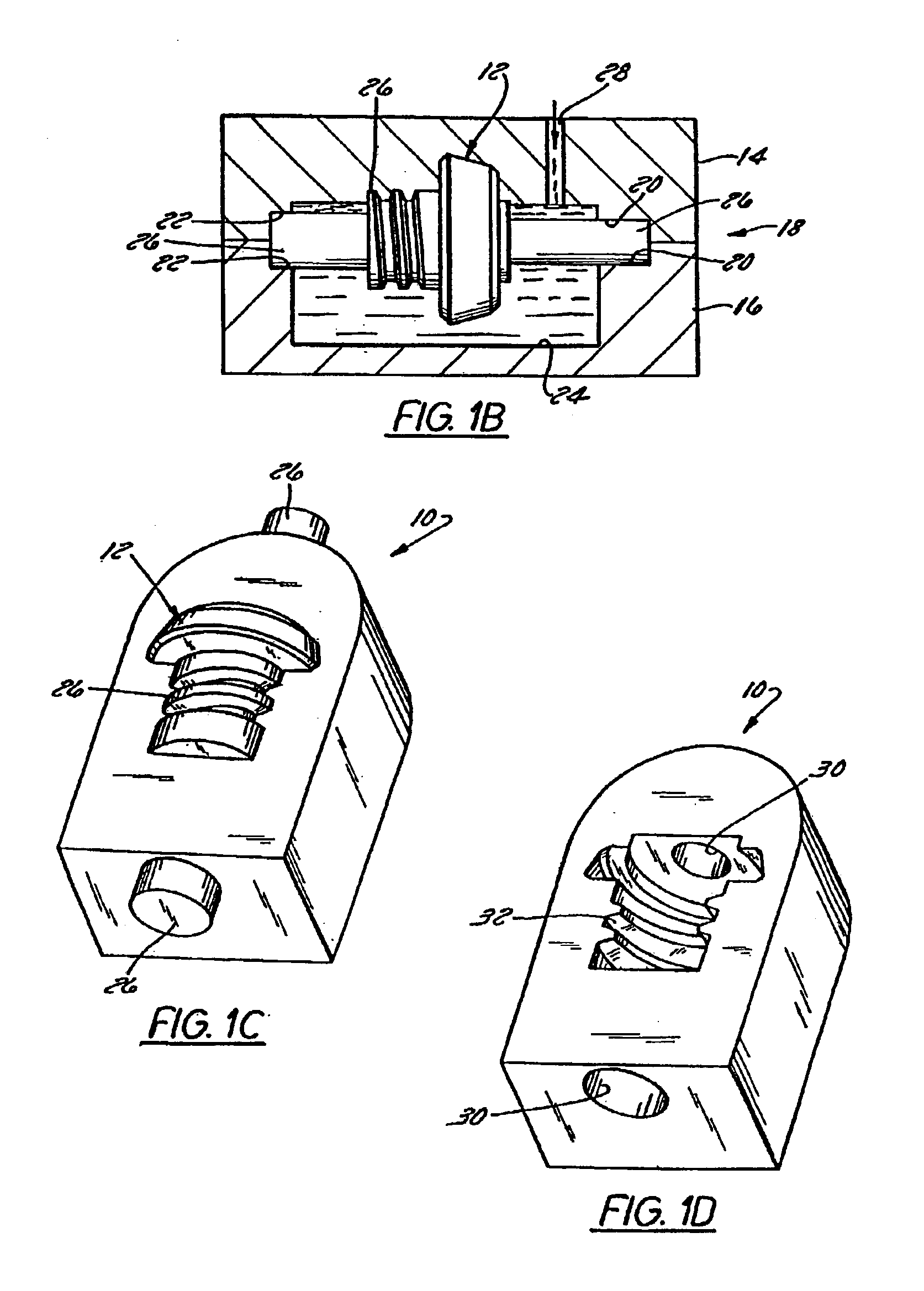 Method of making precision castings using thixotropic materials