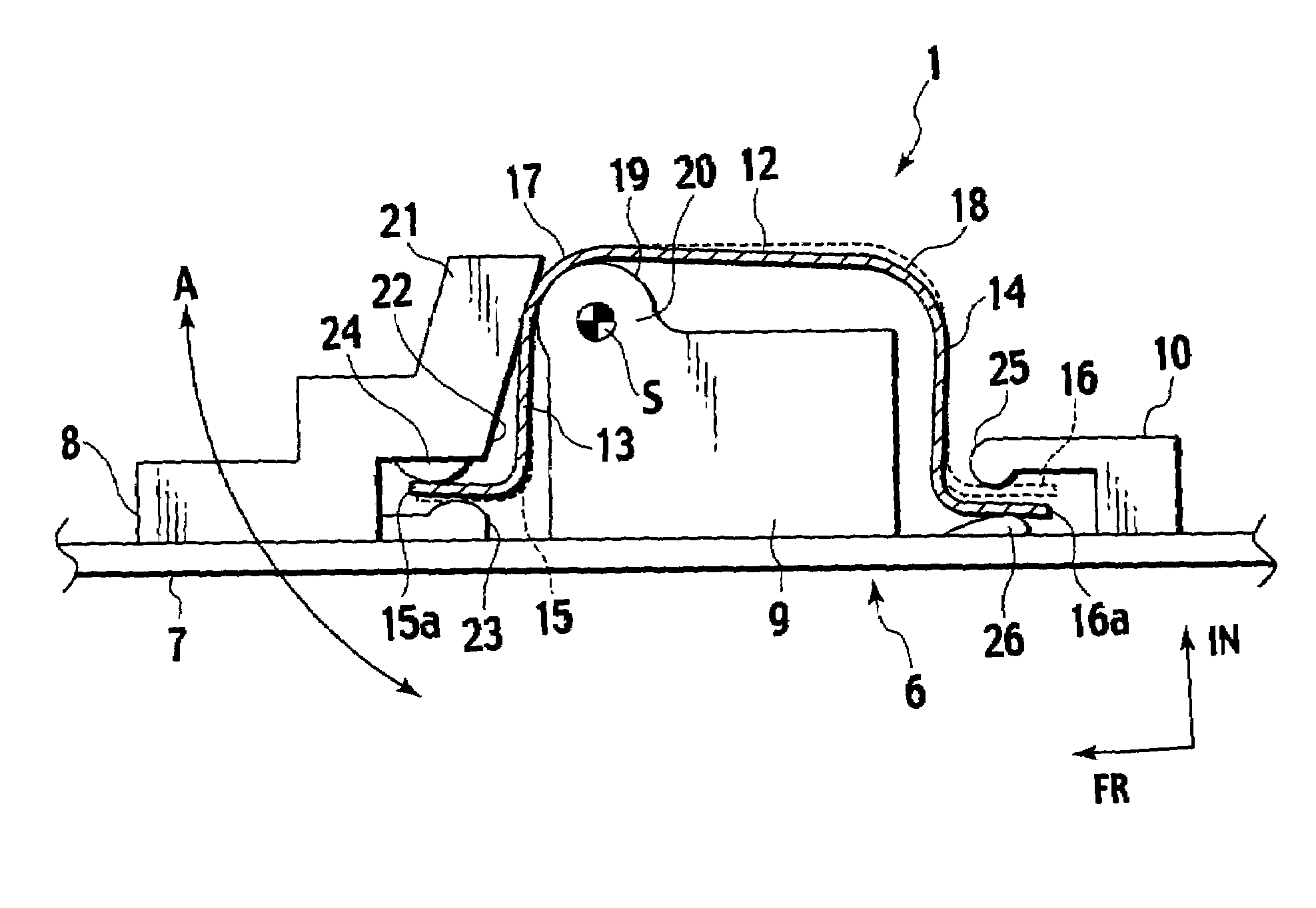 Vehicular window regulator