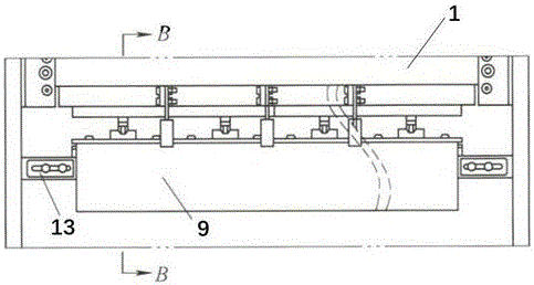 Die for multi-hole machining of aluminum template