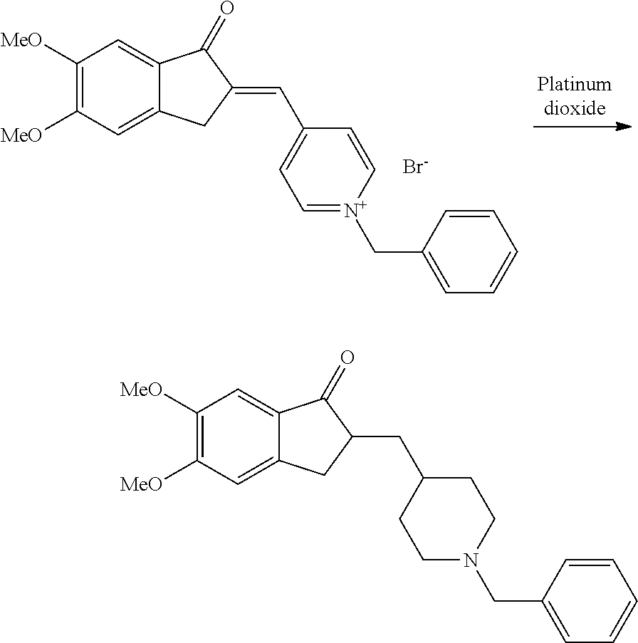 Process for the Preparation of Donepezil Hydrochloride