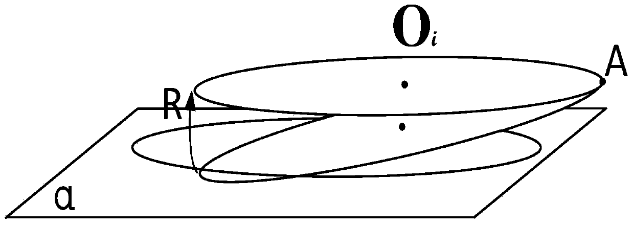 Cutter propping recognizing and removing method for five-axis inserting milling processing of complete impeller