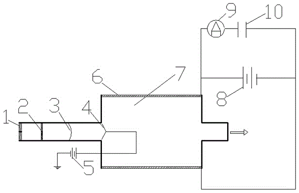 Device and method for measuring PM 2.5 of specific places