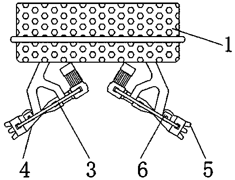 Aerator capable of improving working efficiency favorably and generating power for domestic sewage