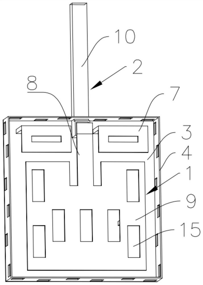 Micro electro mechanical millimeter wave antenna