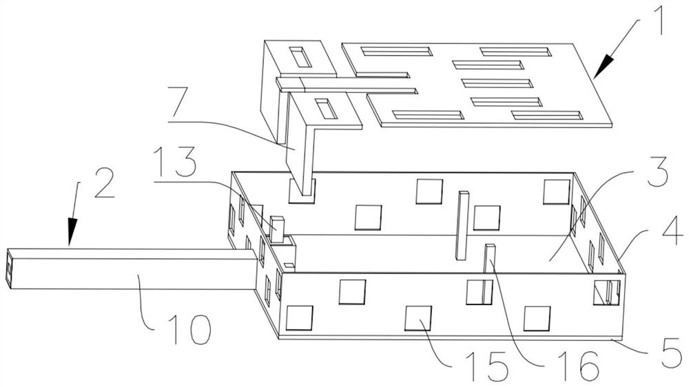 Micro electro mechanical millimeter wave antenna