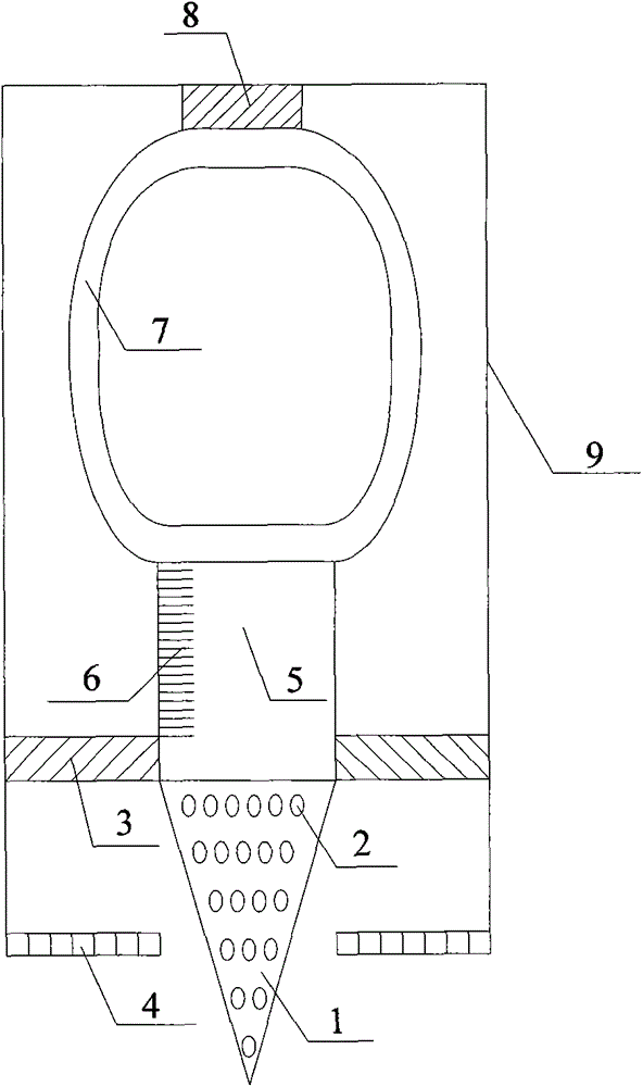 A blood collection device for neonatal disease screening