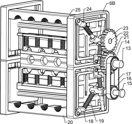 Automatic IED chip wire welding device