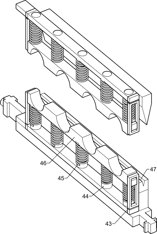 Automatic IED chip wire welding device