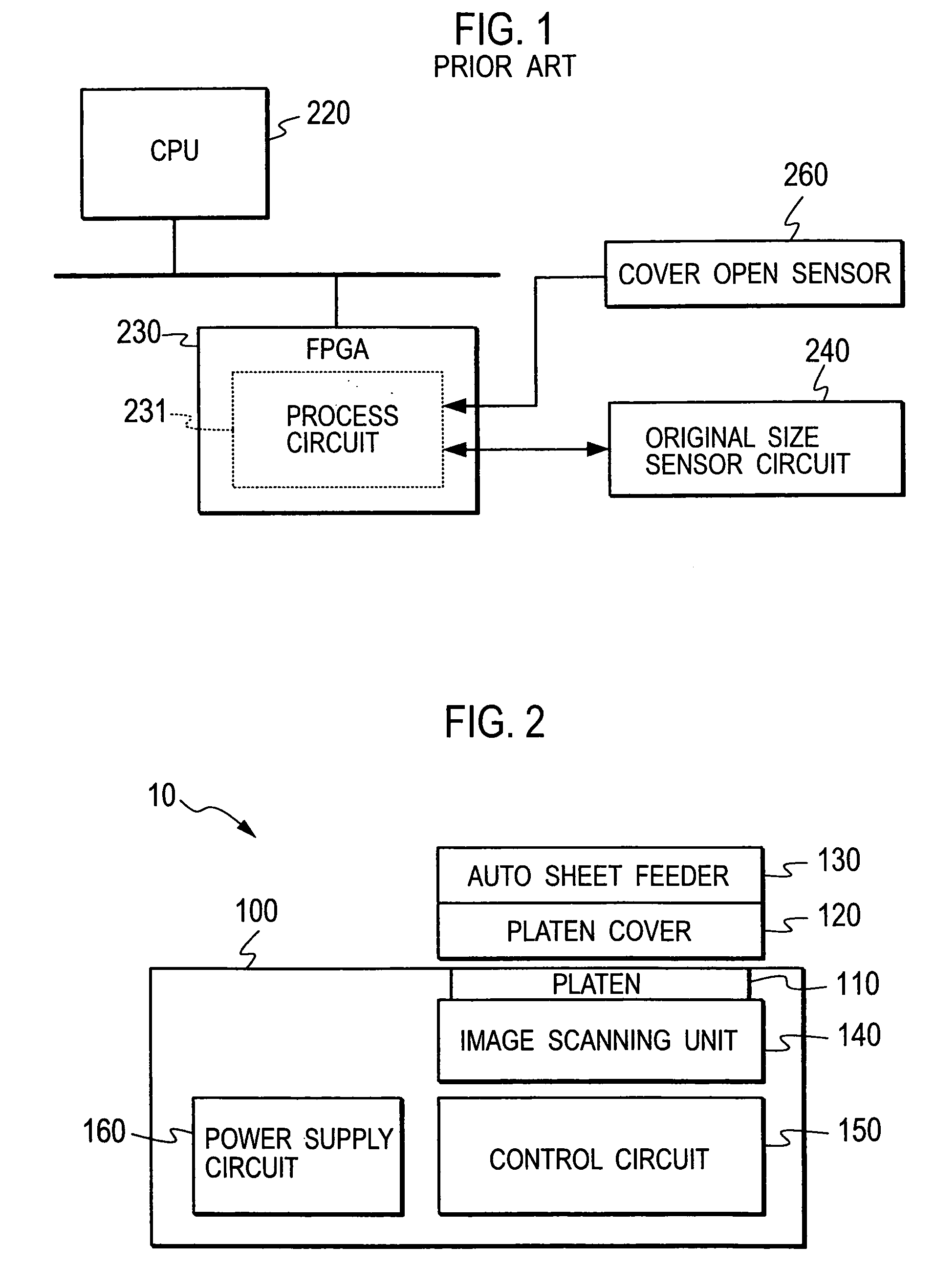 Image scanner and control method thereof