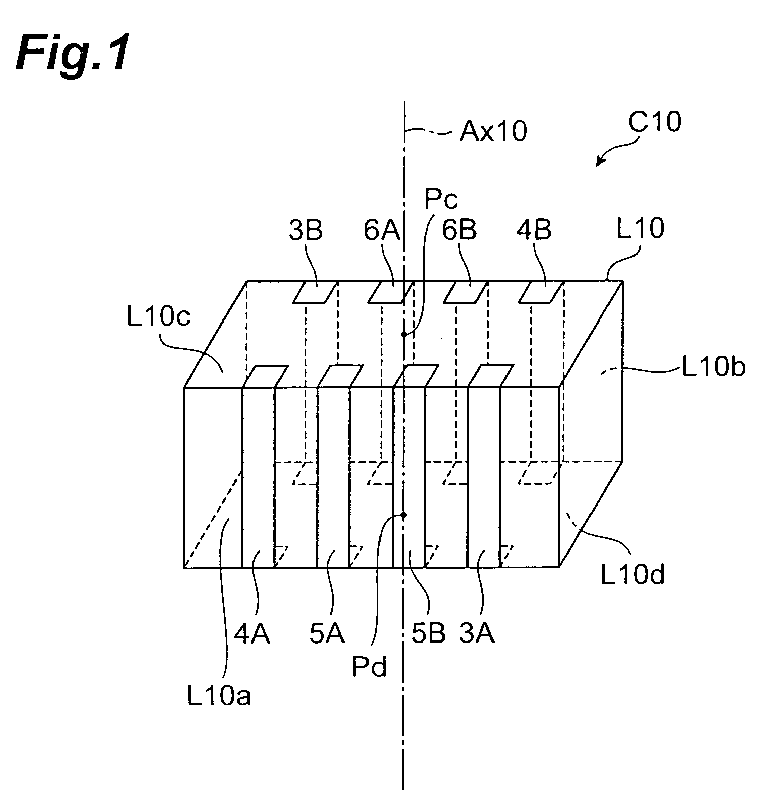 Multilayer capacitor