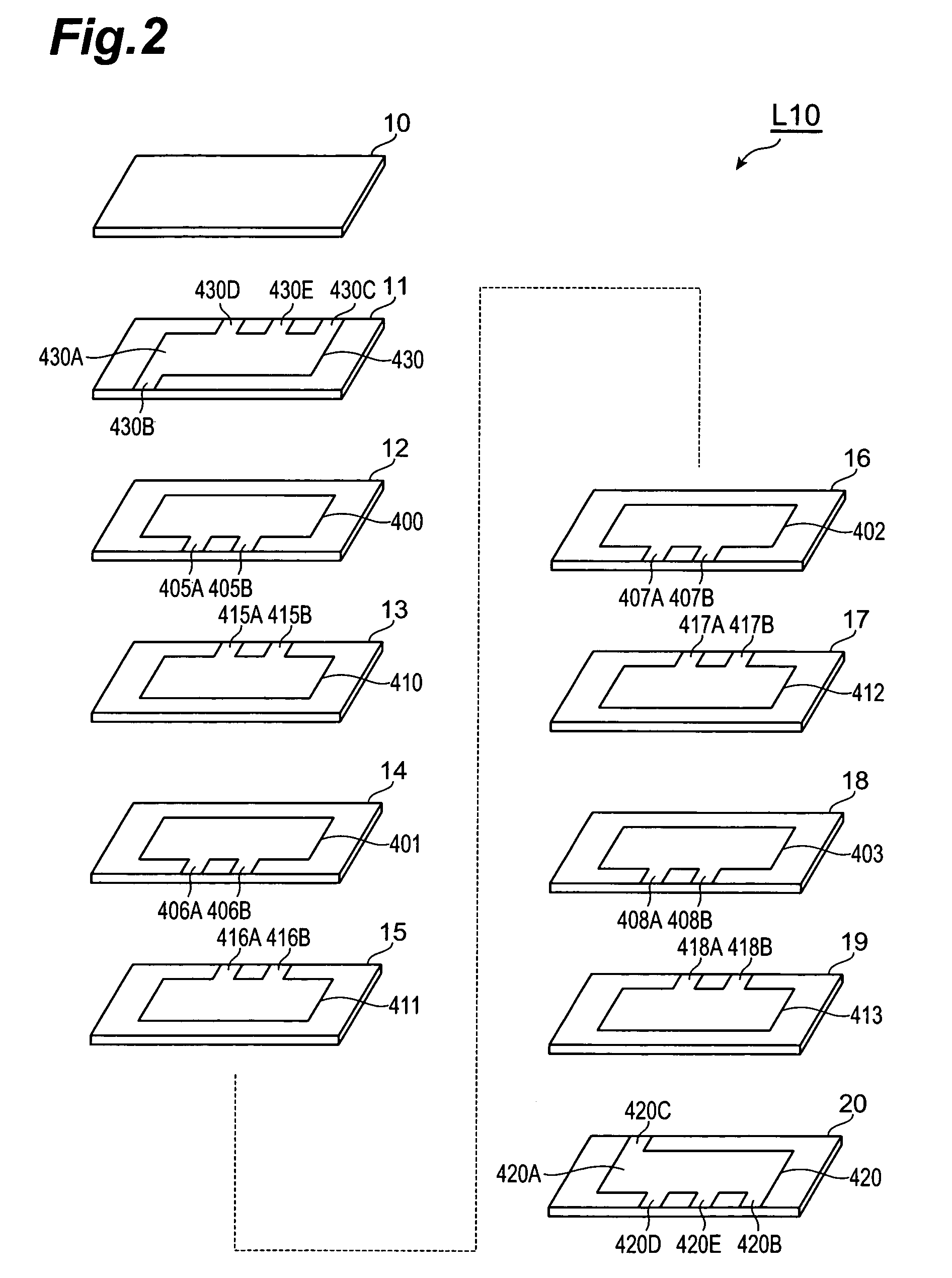 Multilayer capacitor