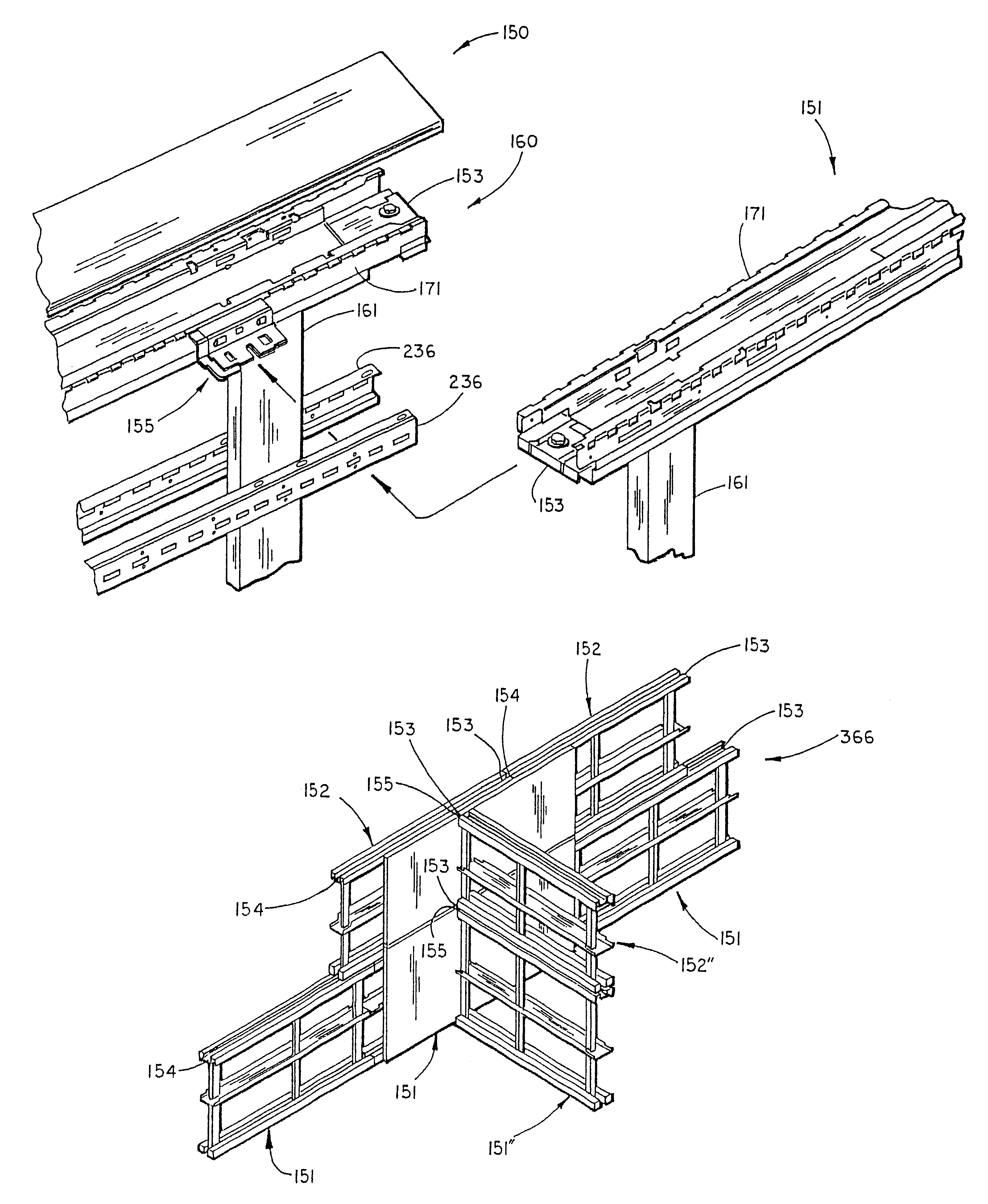 Method of connecting partition panels