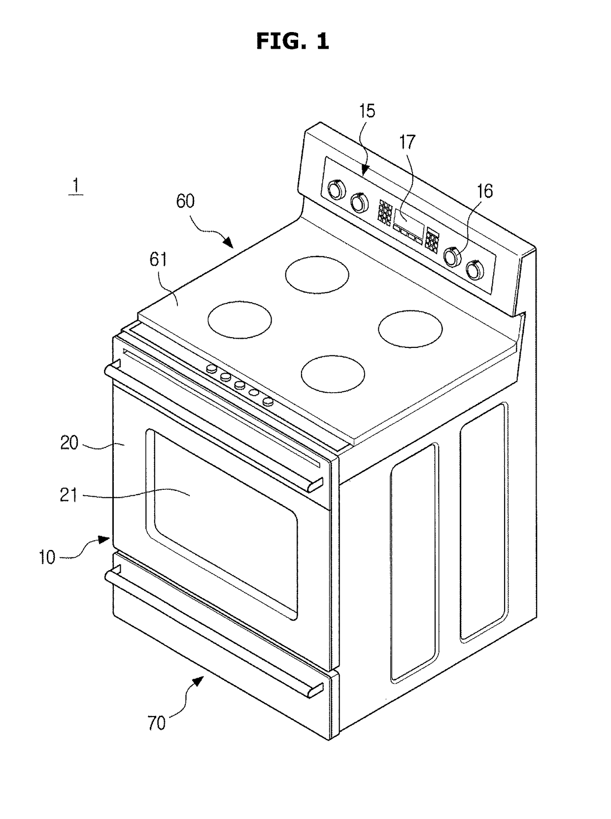 Cooking apparatus and method of controlling the same