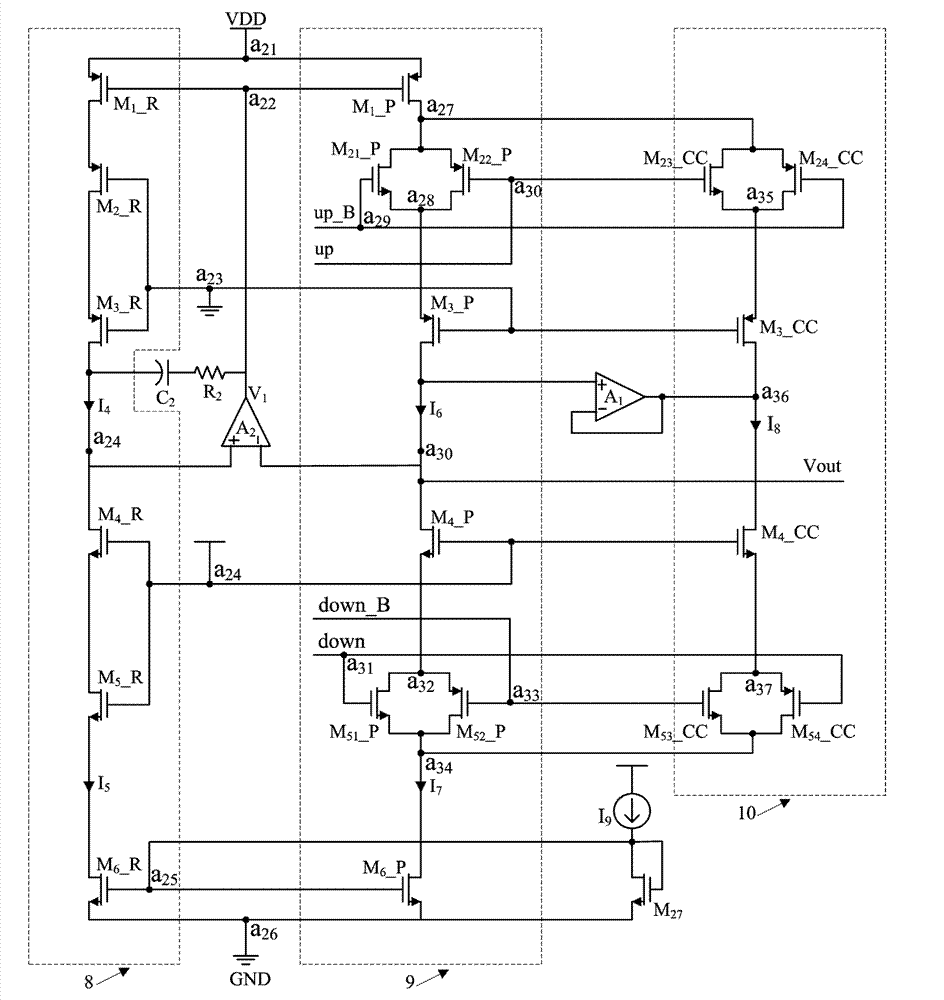 Rail-to-rail operational amplifier