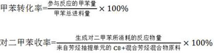 Process system and process method for increasing yield of p-xylene