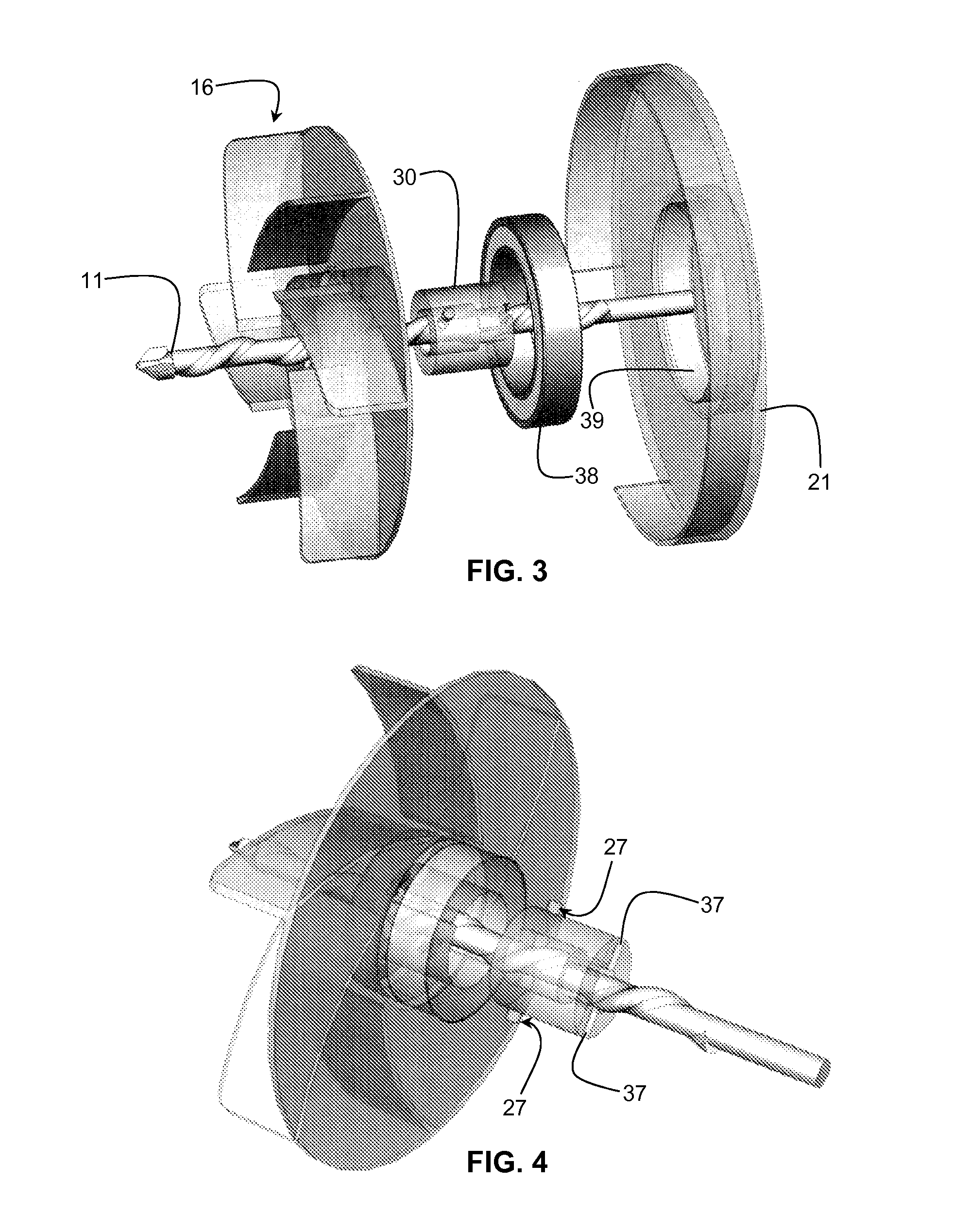 Dust extraction device for a rotary power tool