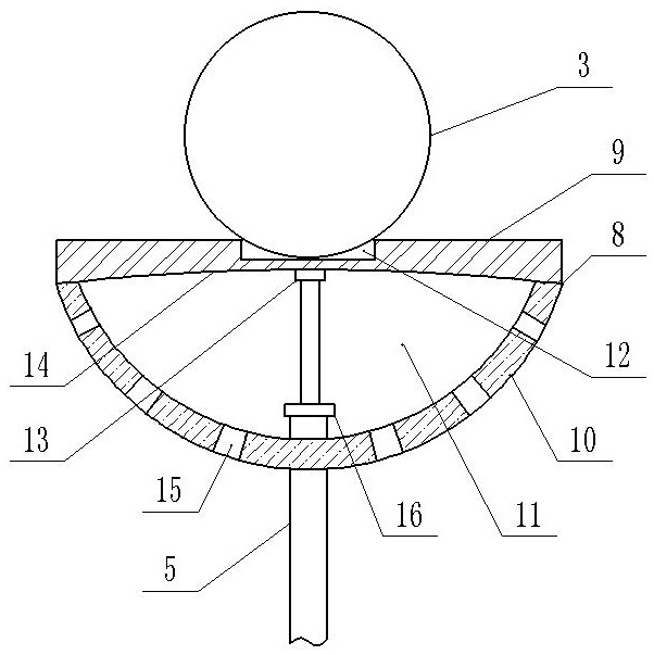 Chicken feed feeding equipment for preventing bird flu