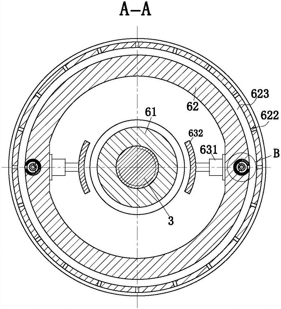 Adjustable type wire cutting machining roller