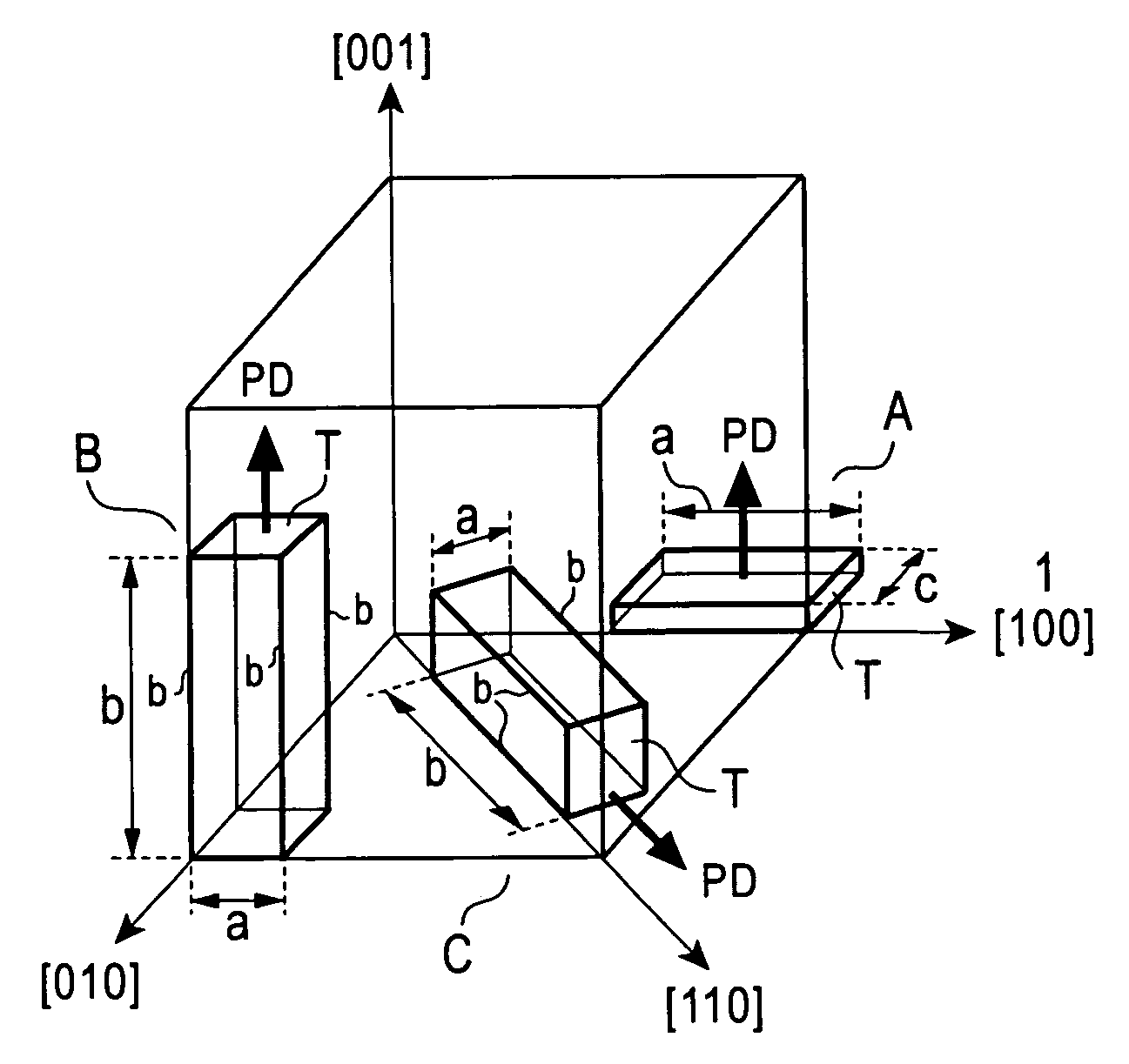 Piezoelectric single crystal and piezoelectric single-crystal device and method for manufacturing the same