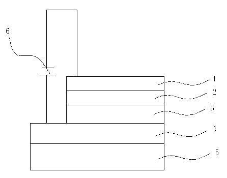 Organic semiconductor material and application thereof in organic light-emitting diode (OLED) device