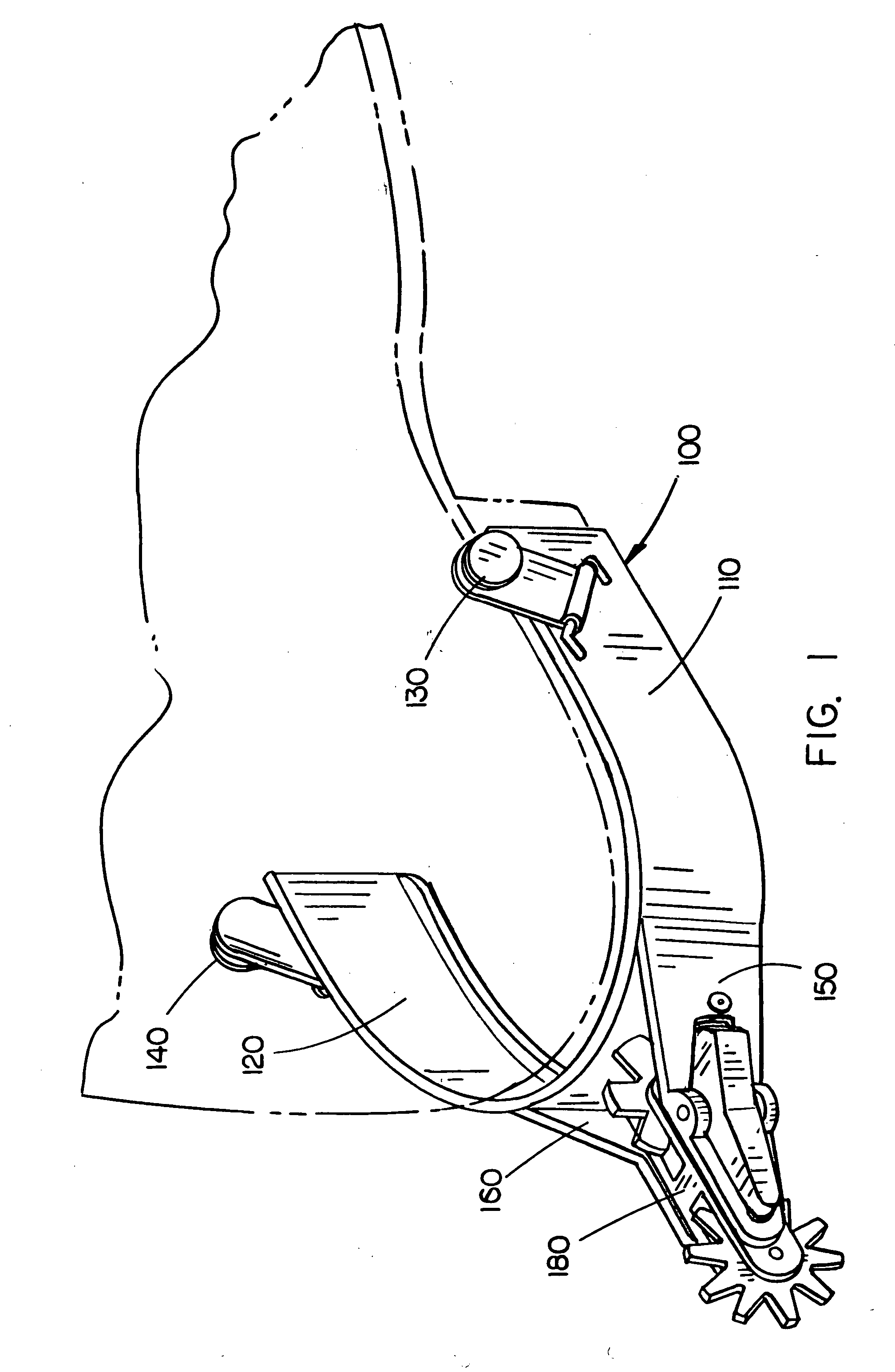 Multiple rowel spur