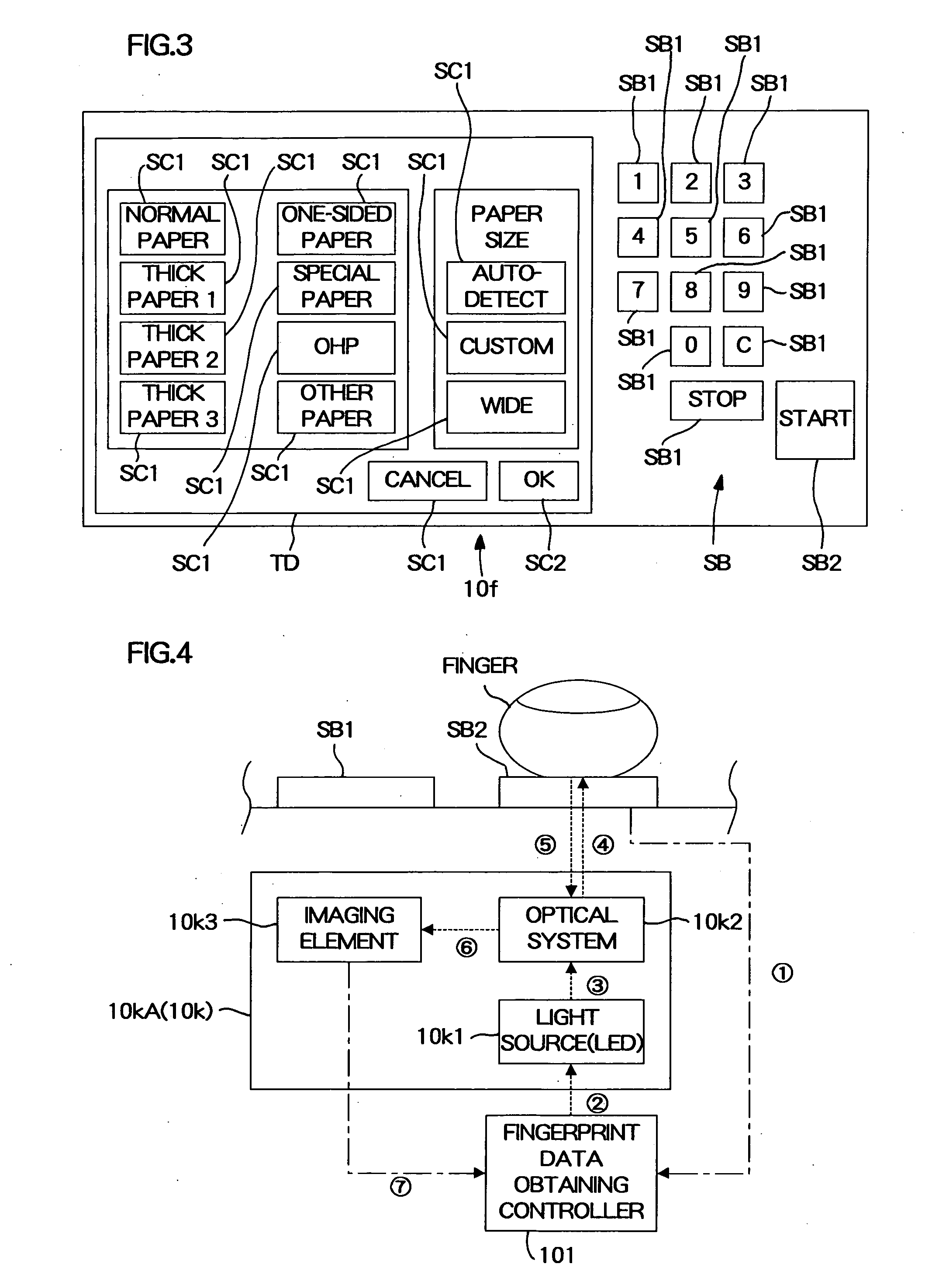 Processing apparatus for controlling execution of processing based on user's fingerprint information and control method therefor