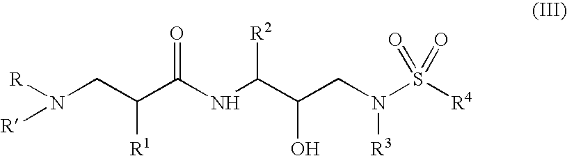 Α- and β-amino acid hydroxyethylamino sulfonamides useful as retroviral protease inhibitors