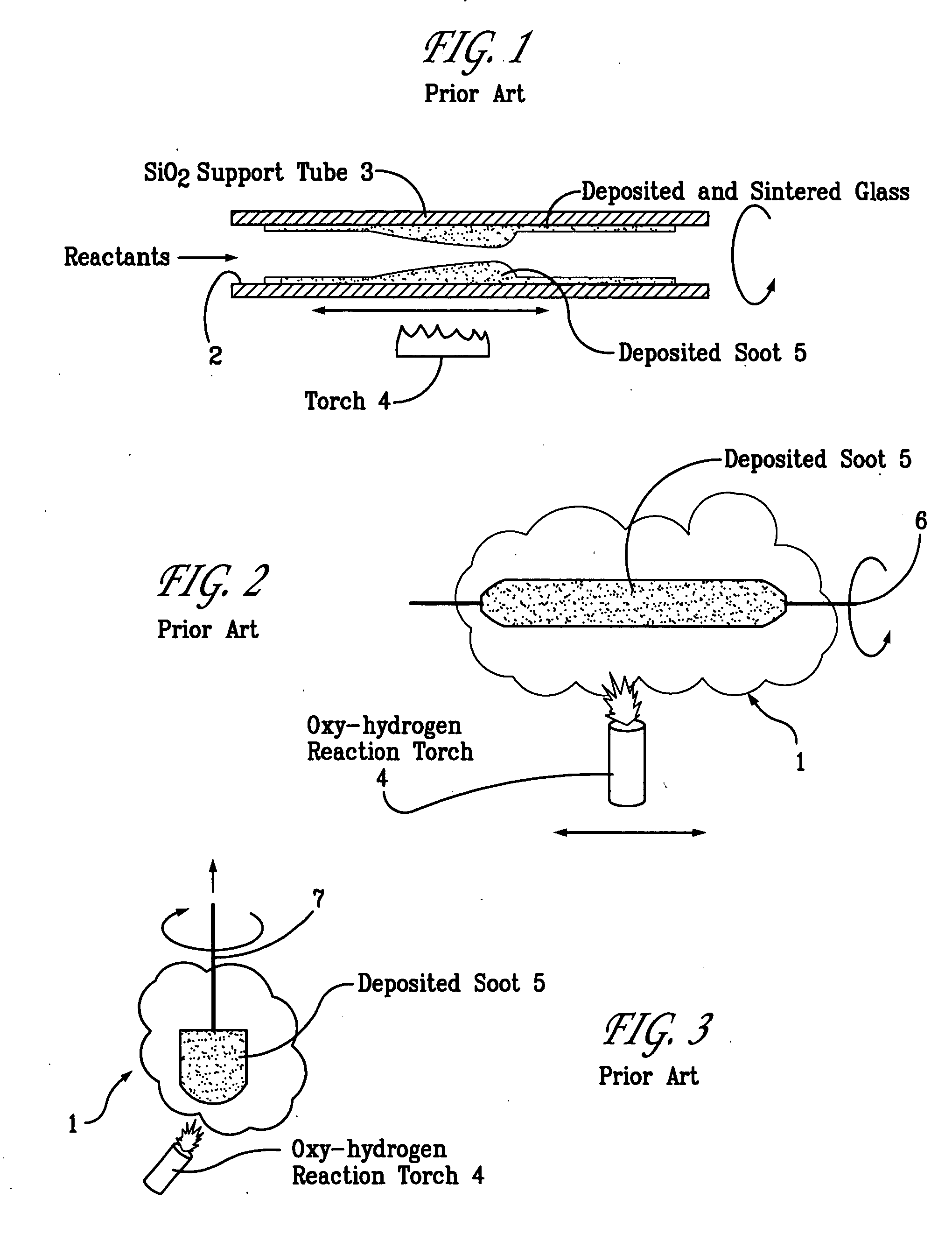 Preform for producing an optical fiber and method therefor