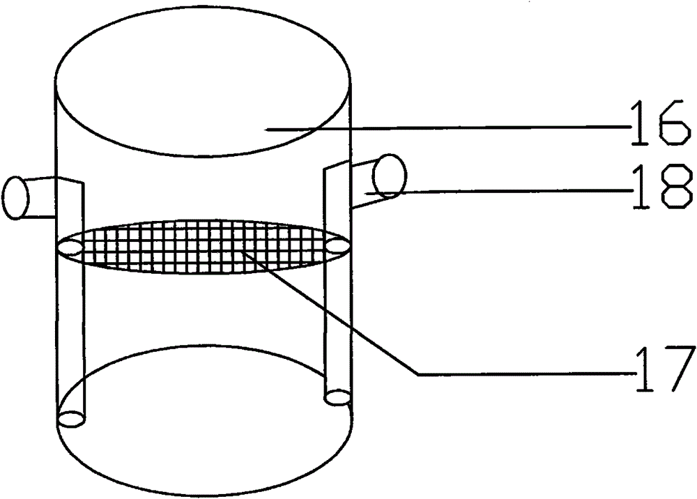 Combined type soil animal separator