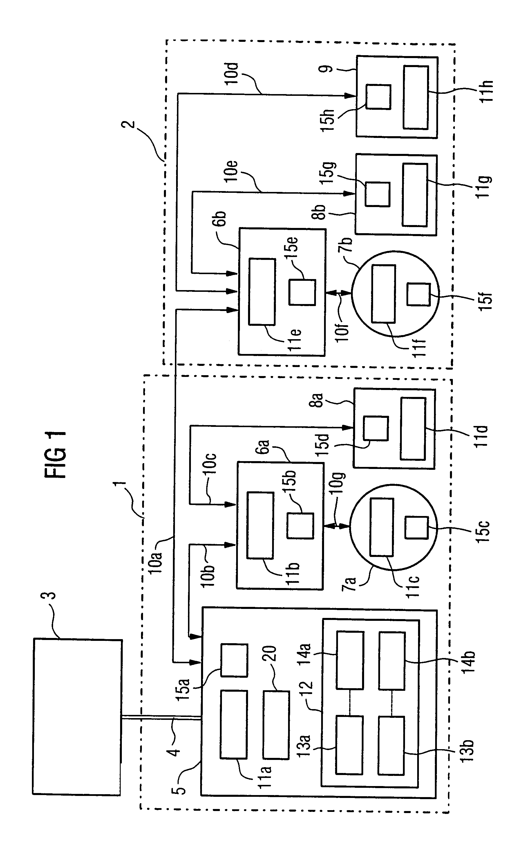 Method and data network for automatically configuring a parameterizing surface of machine tools or production machines