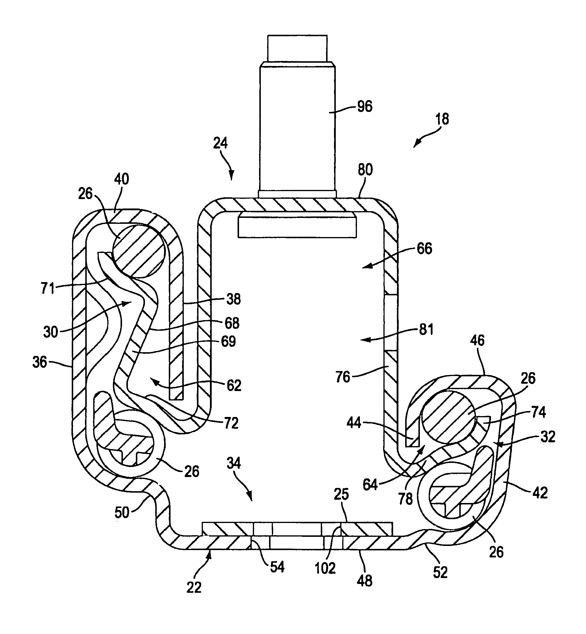 Vehicle seat track