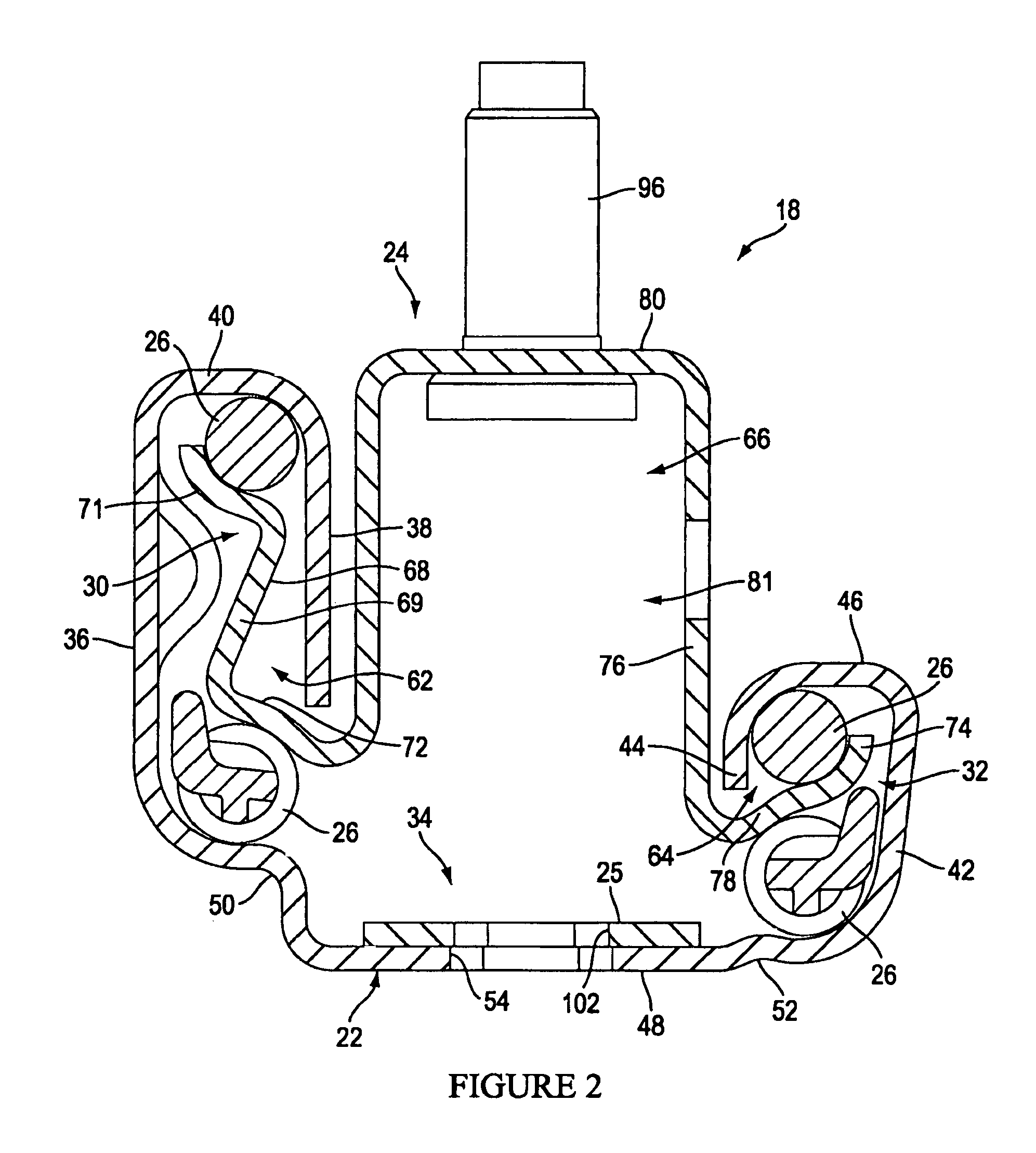 Vehicle seat track