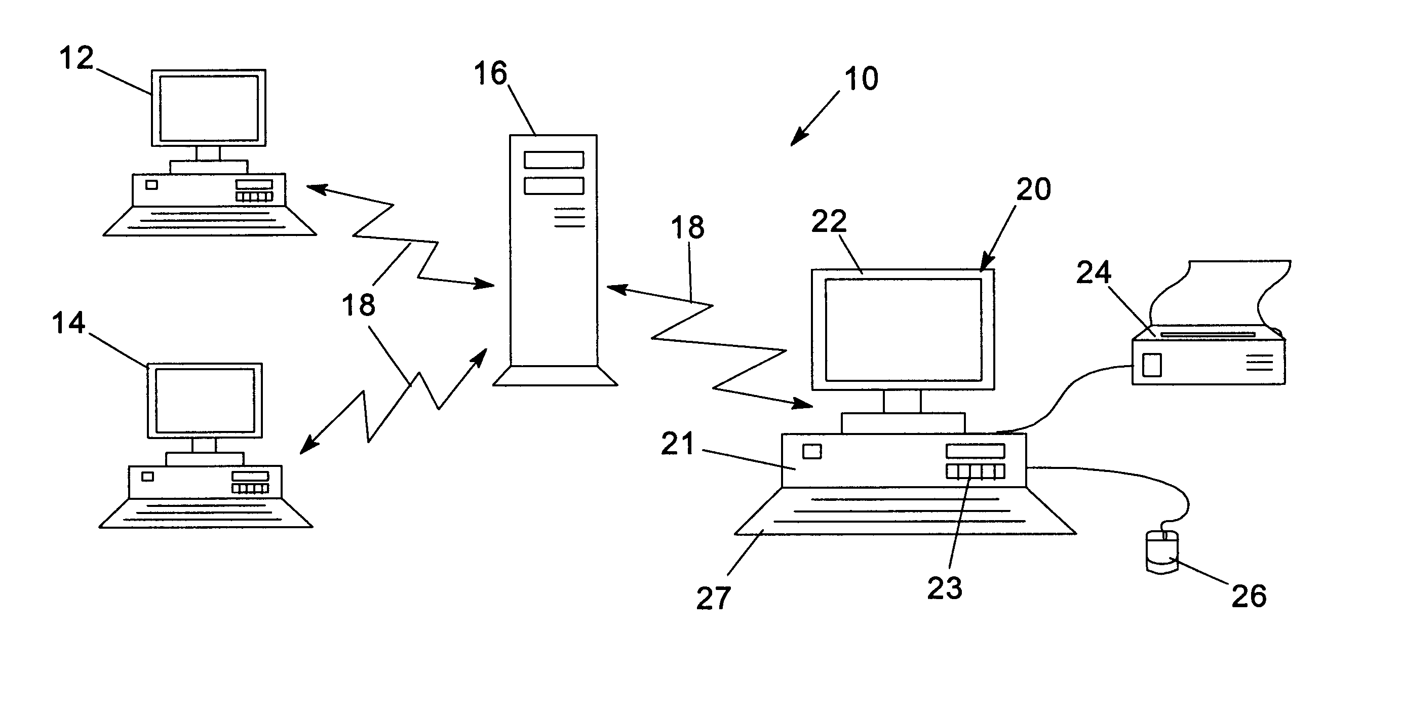 Apparatus, program product and method of annotating a hypertext document with comments