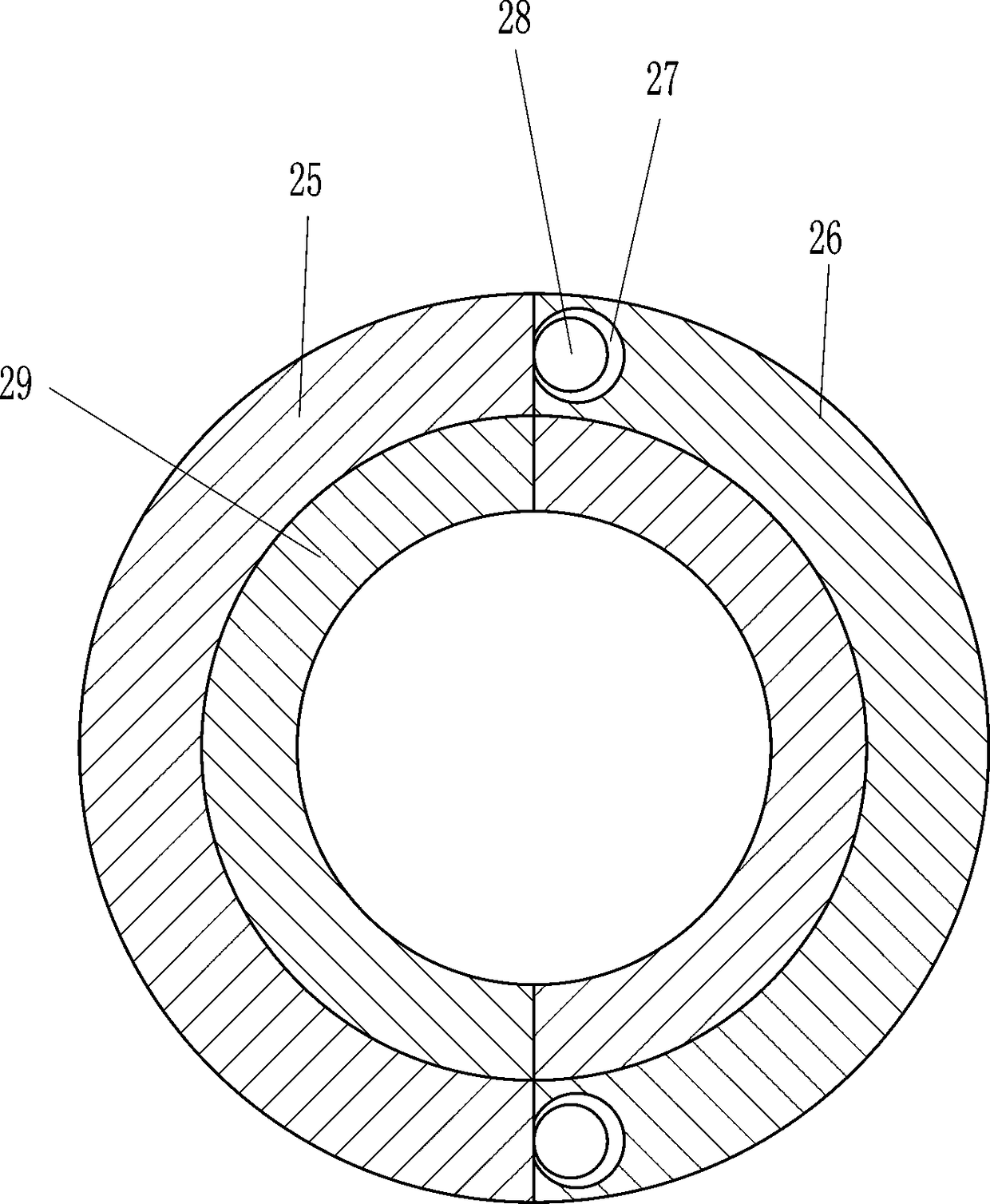 Orthopedic ankle joint exercising device