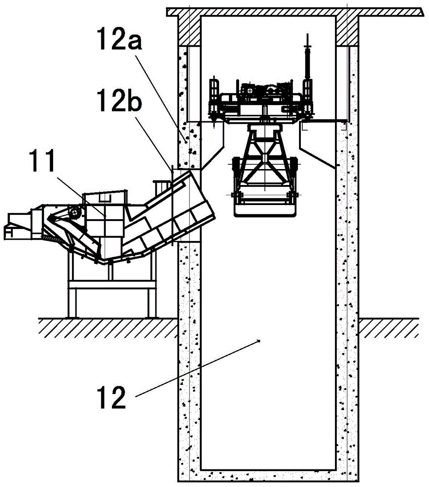 Smoke recycling rubbish incineration boiler