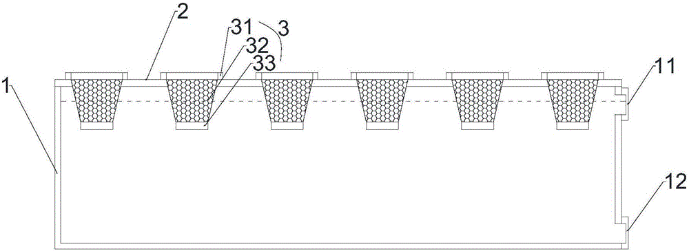 Hydroponic cultivation method of spinach