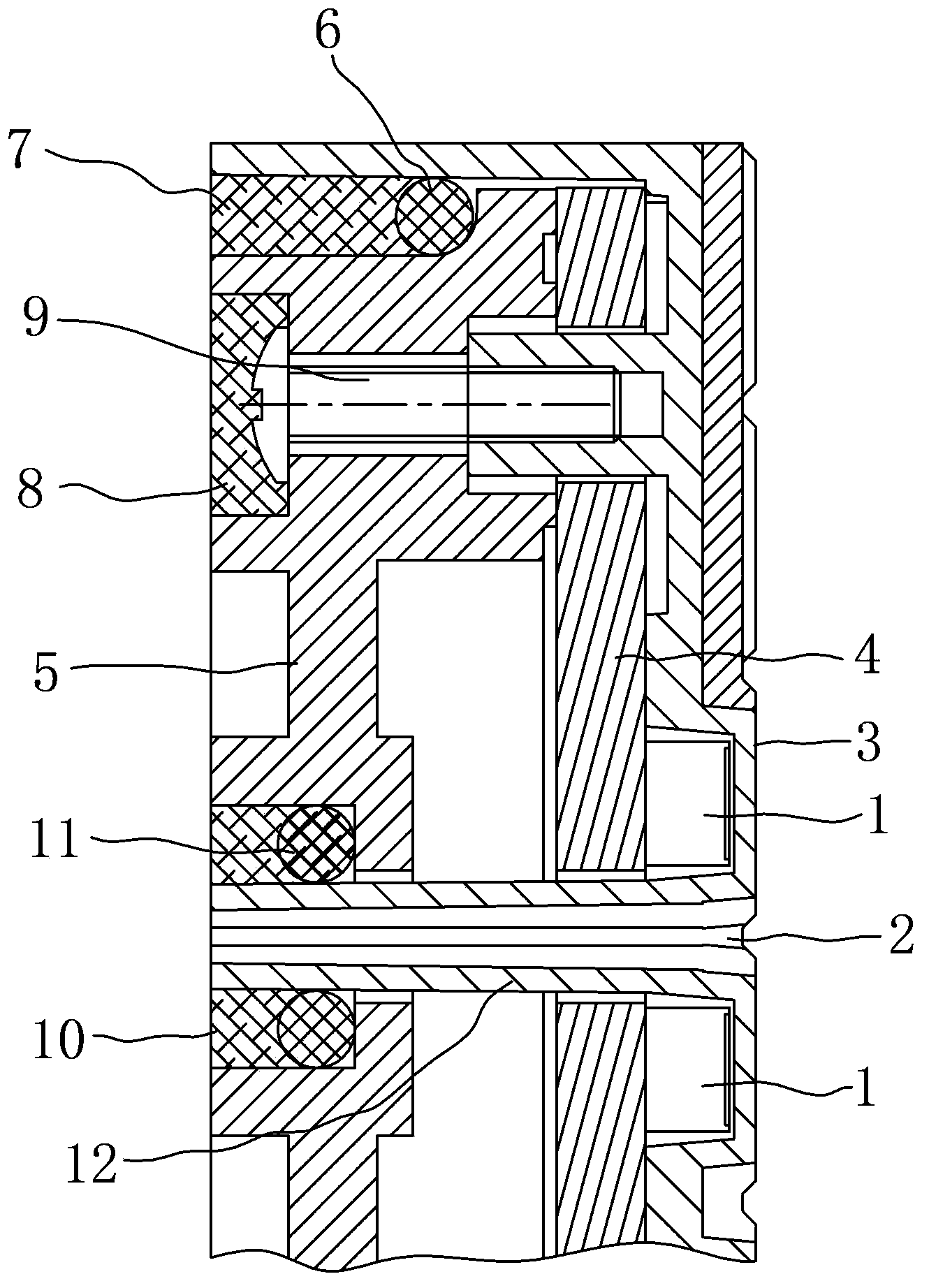 Small-pixel outdoor LED (Light-emitting Diode) display module