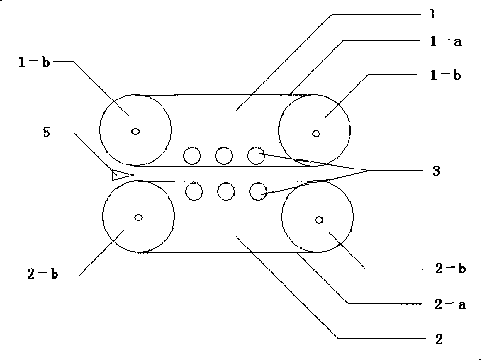 Equipment for separating mesocarp and oil gland layer of orange peel