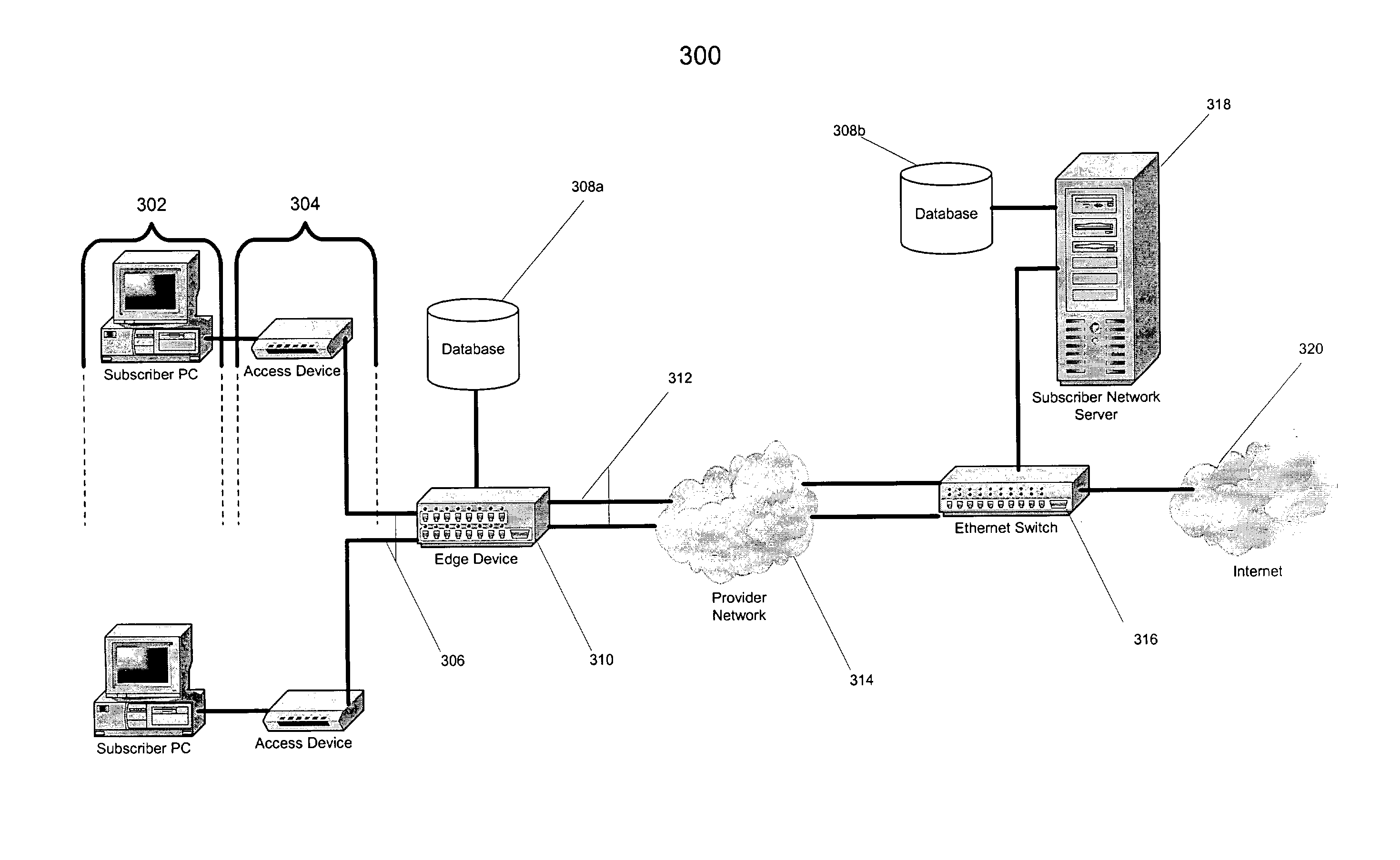 Controlling ARP traffic to enhance network security and scalability in TCP/IP networks