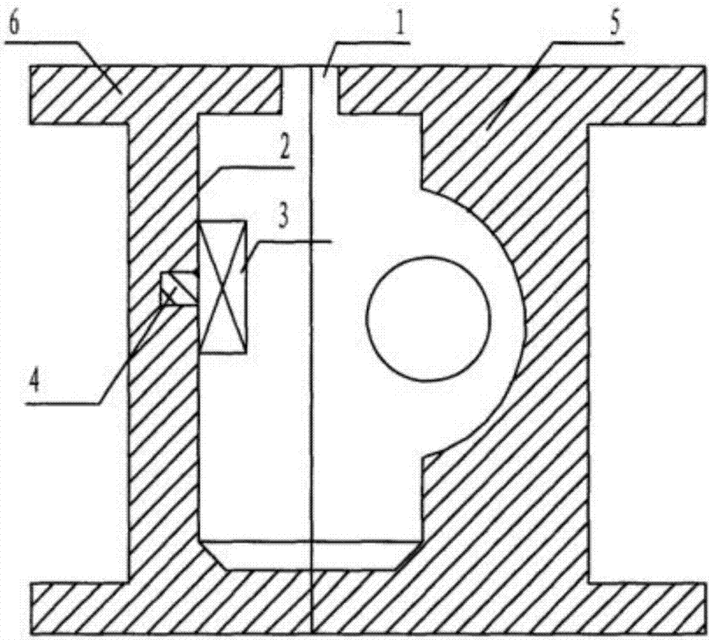 Manufacturing technology of gearbox body casting