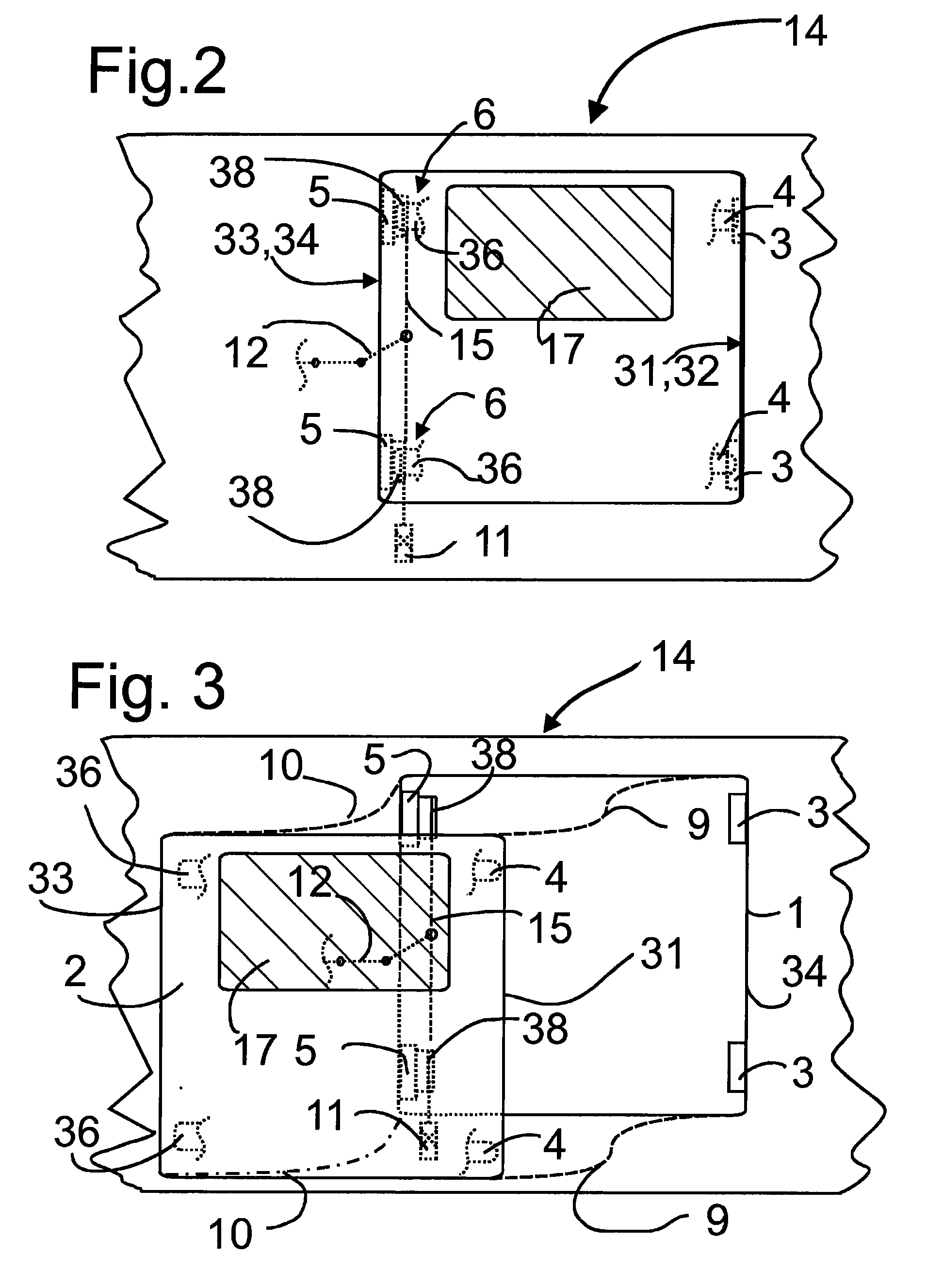 Interlock for swing-out door