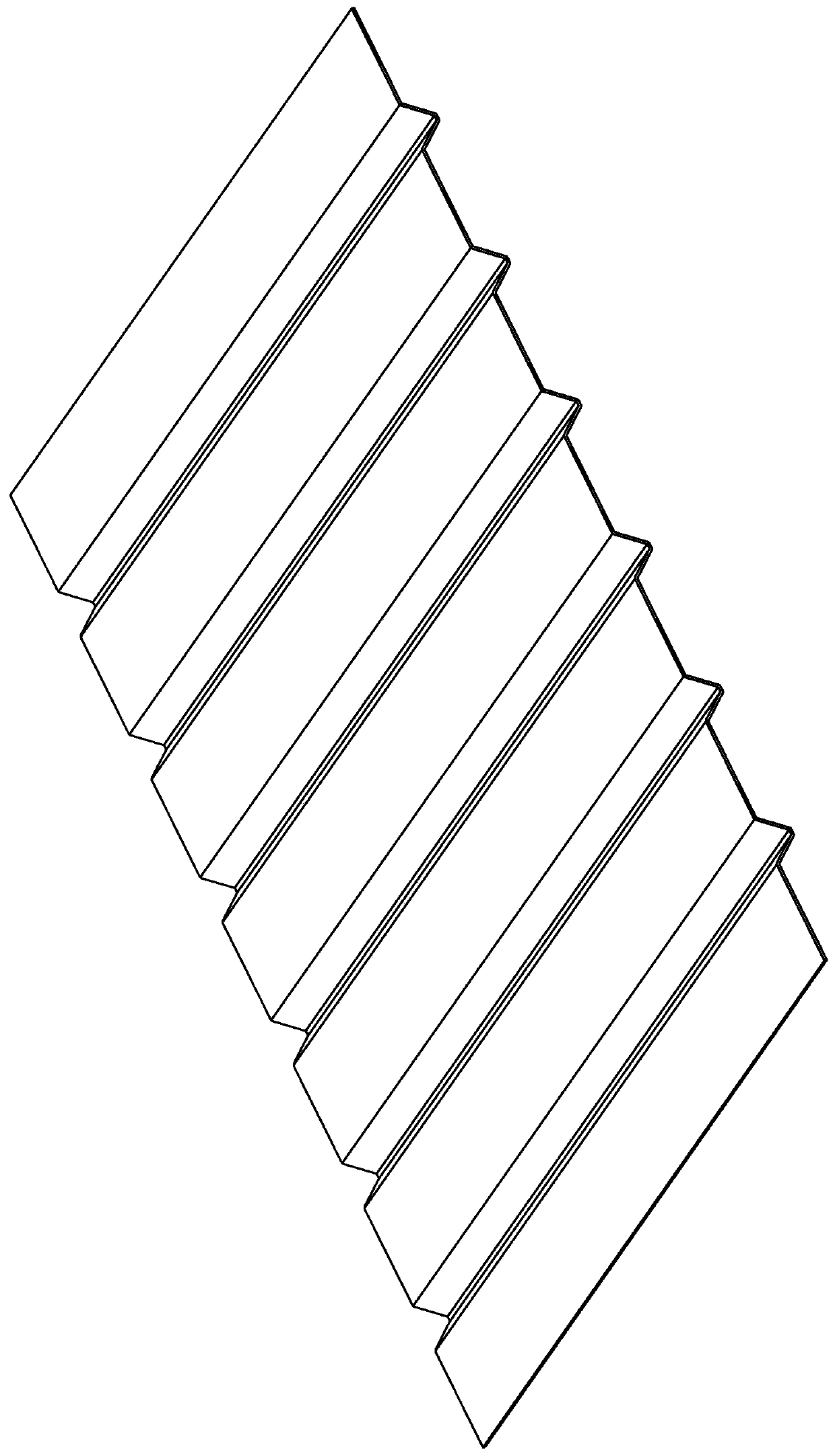 Manufacturing method of nano thermal insulation color steel plate