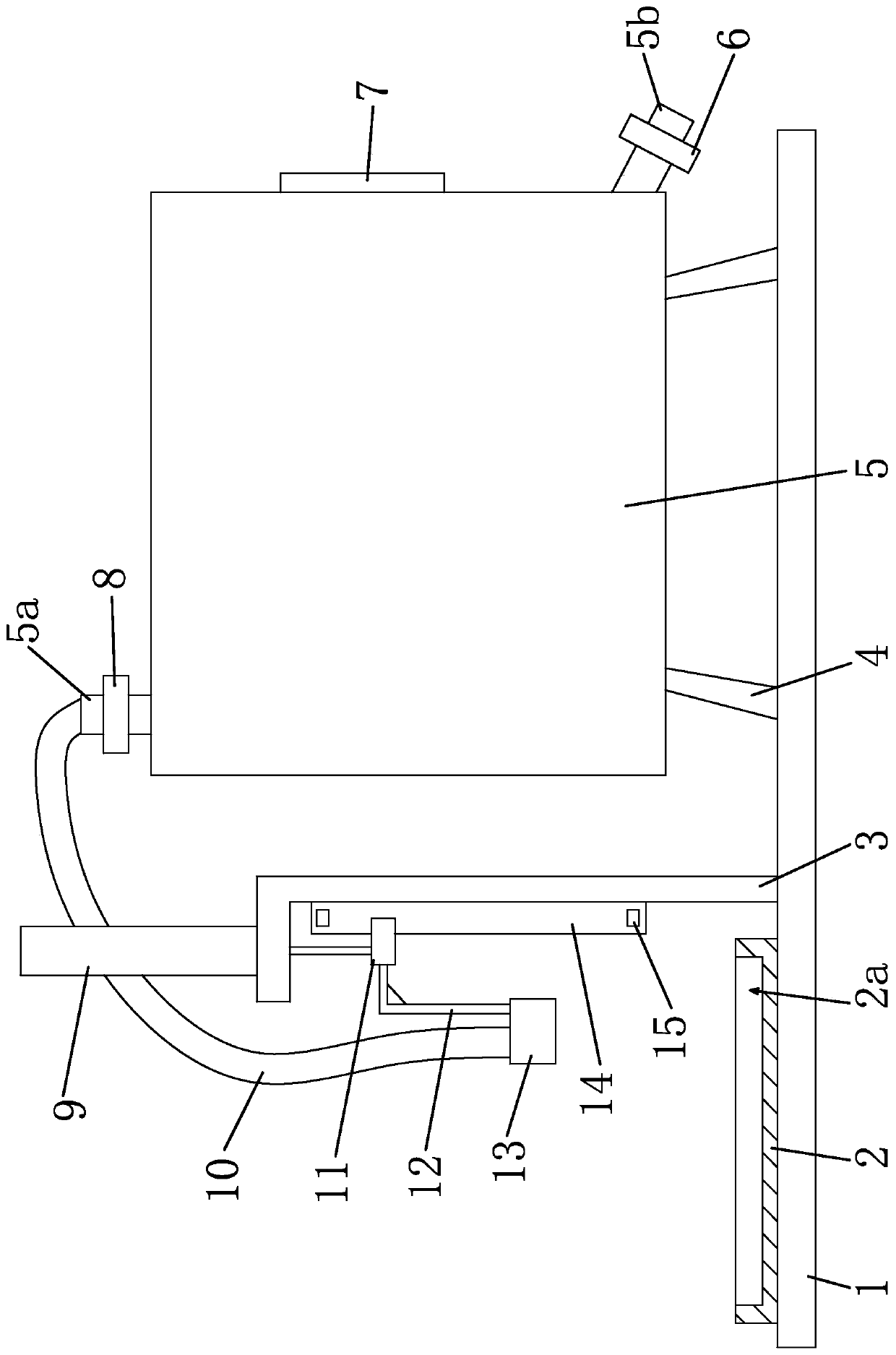 Manufacturing method of nano thermal insulation color steel plate