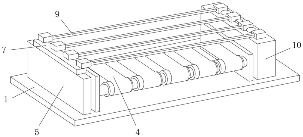 Express sorting device convenient to operate