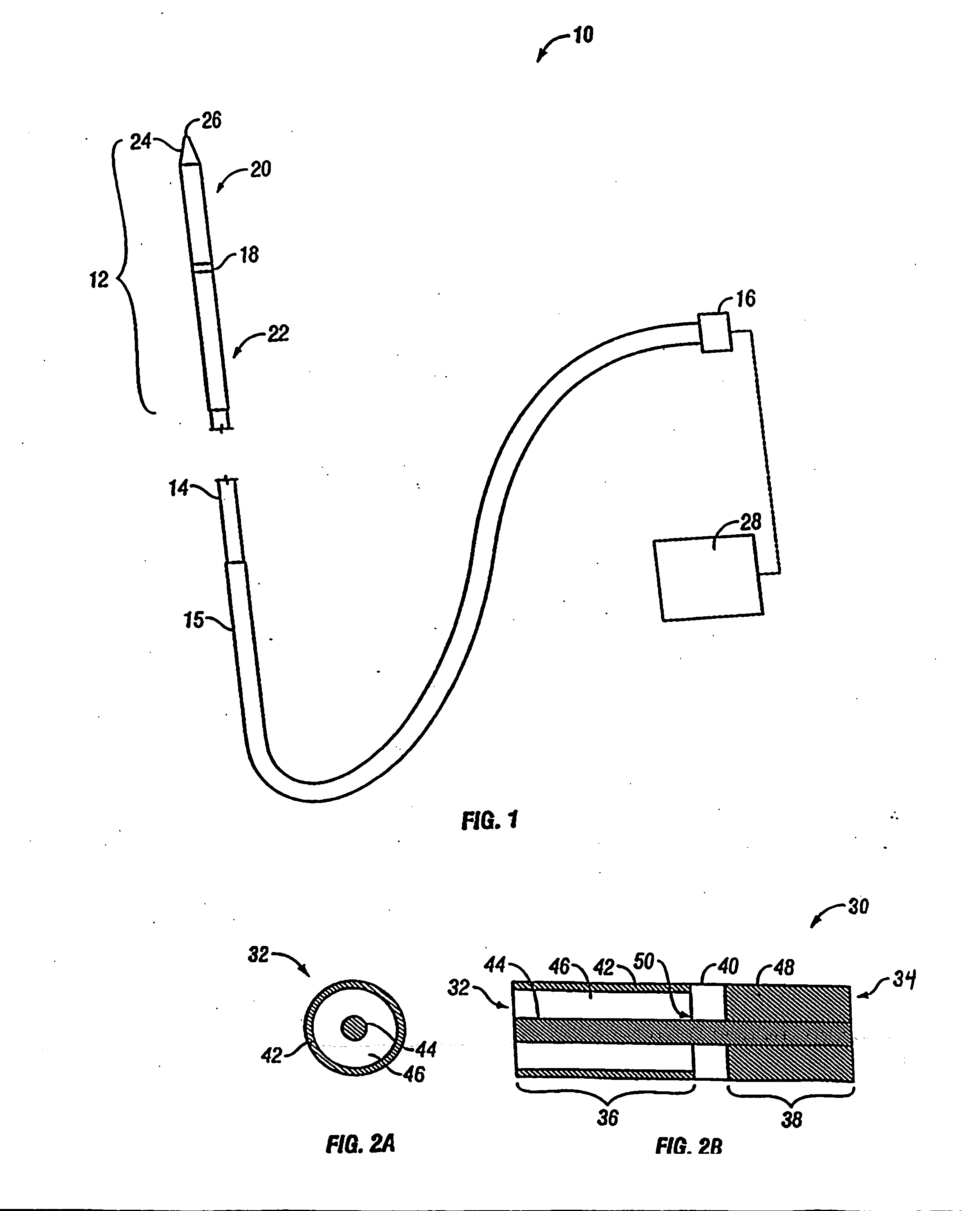 Reinforced high strength microwave antenna