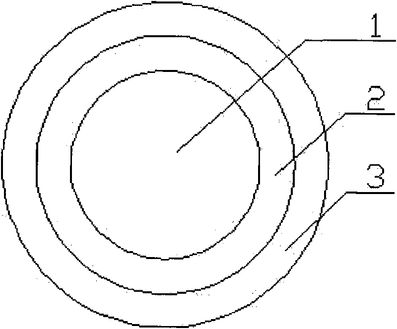 Method for manufacturing winding wire