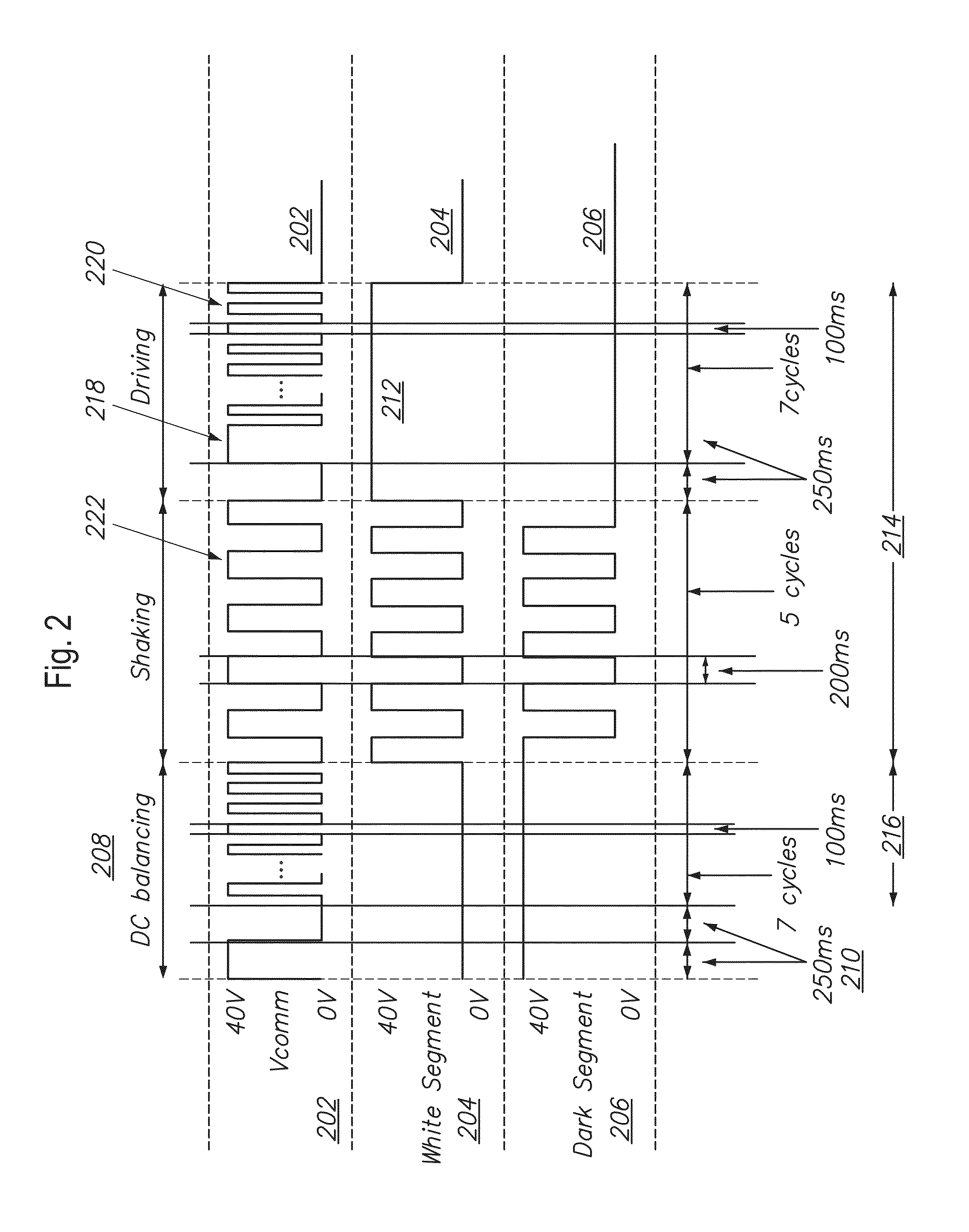 Driving bistable displays