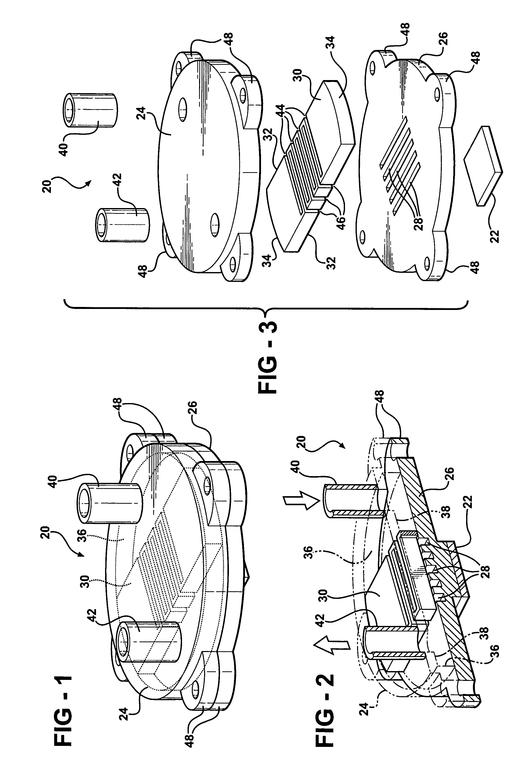 Microchannel heat sink