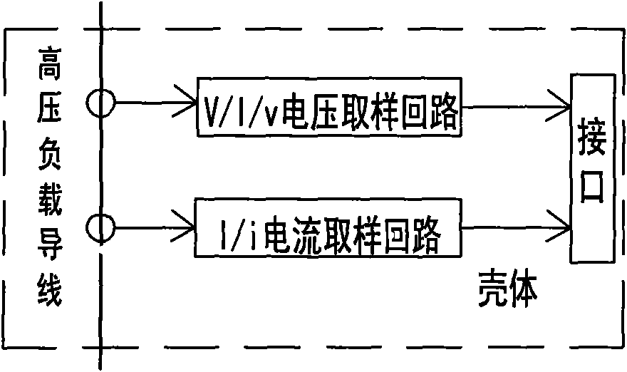 Combined type sensor